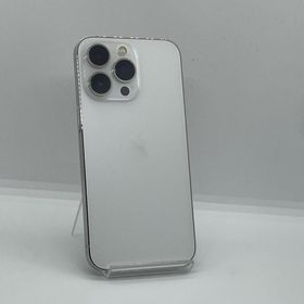 アップル(Apple)の【全額返金保証】【最速発送】Apple iPhone iPhone 13 Pro 256GB シルバー SIMフリー 美品 動作確認済(スマートフォン本体)