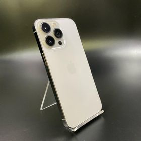 アップル(Apple)の【最速発送】Apple iPhone iPhone 13 Pro 256GB シルバー SIMフリー【難有】(スマートフォン本体)