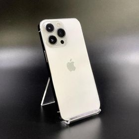アップル(Apple)の【全額返金保証】【最速発送】Apple iPhone iPhone 13 Pro 256GB シルバー docomo SIMフリー 動作確認済(スマートフォン本体)