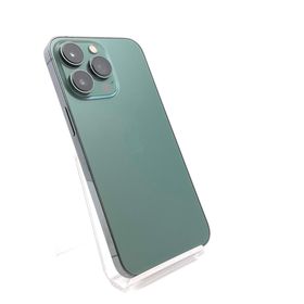 アップル(Apple)の【全額返金保証】【最速発送】Apple iPhone iPhone 13 Pro 128GB アルパイングリーン Softbank 動作確認済(スマートフォン本体)