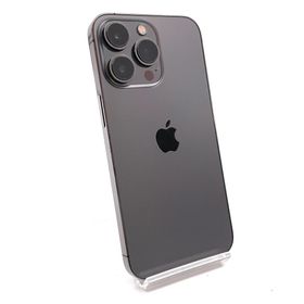 アップル(Apple)の【全額返金保証】【最速発送】Apple iPhone iPhone 13 Pro 128GB グラファイト docomo SIMフリー 動作確認済(スマートフォン本体)