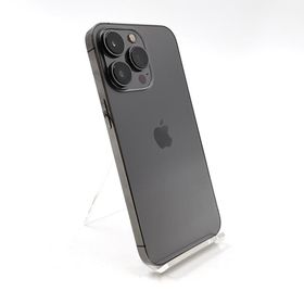 アップル(Apple)の【全額返金保証】【最速発送】Apple iPhone iPhone 13 Pro 128GB グラファイト docomo SIMフリー 動作確認済(スマートフォン本体)