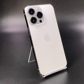 アップル(Apple)の【全額返金保証】【最速発送】Apple iPhone iPhone 13 Pro 128GB シルバー docomo 動作確認済(スマートフォン本体)