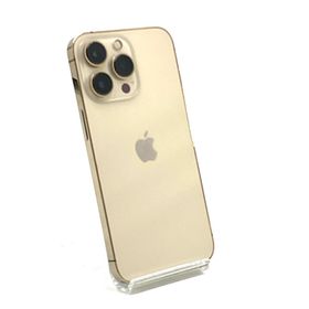 アップル(Apple)の【全額返金保証】【最速発送】Apple iPhone iPhone 13 Pro 256GB ゴールド Softbank SIMフリー 動作確認済(スマートフォン本体)