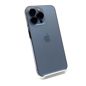 アップル(Apple)の【全額返金保証】【最速発送】Apple iPhone iPhone 13 Pro 256GB シエラブルー Softbank 動作確認済(スマートフォン本体)