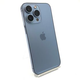 アップル(Apple)の【全額返金保証】【最速発送】Apple iPhone iPhone 13 Pro 512GB シエラブルー au SIMフリー 動作確認済(スマートフォン本体)