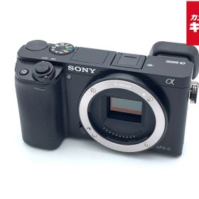 【中古】 【良品】 ソニー α6000 ボディ ブラック [ILCE-6000 B] 【ミラーレス一眼】 【6ヶ月保証】