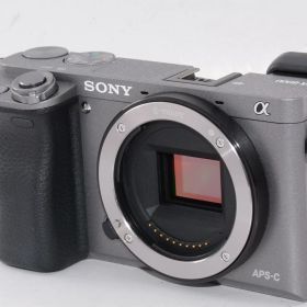【中古】【外観特上級】ソニー ミラーレス一眼 α6000 ボディ グラファイトグレー ILCE-6000