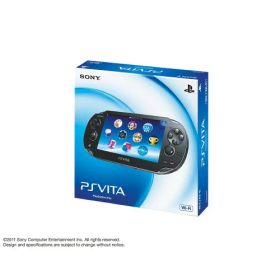 【中古・箱説あり・付属品あり・傷なし】PlayStation Vita Wi−Fiモデル PCH−1000ZA01 クリスタル・ブラックPSVita ゲーム機本体