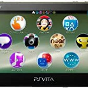 【中古】PlayStation Vita Wi-Fiモデル カーキ/ブラック (PCH-2000ZA16)【メーカー生産終了】 rdzdsi3