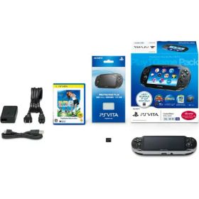 【中古・箱説あり・付属品あり・傷なし】PlayStation Vita 3G／Wi－Fiモデル Play！Game Pack (同梱版)PSVita ゲーム機本体