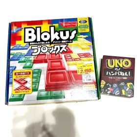 Blokus ブロックス & UNO ハンパくねぇ！