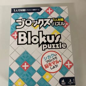 【数量限定超特価品】【新品未開封】ブロックス パズル GDJ86 一人用 ボードゲーム