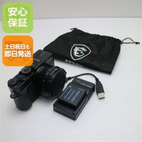 超美品 DMC-LX100 ブラック 即日発送 デジカメ Panasonic 本体 土日祝発送OK 01000