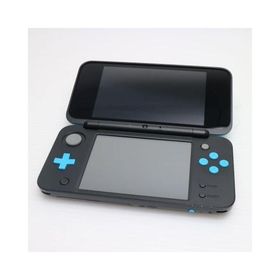 Newニンテンドー2DS LL ブラック×ターコイズ
