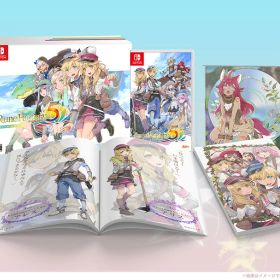 【中古】ルーンファクトリー5 プレミアムボックス (限定版)ソフト:ニンテンドーSwitchソフト／シミュレーション・ゲーム