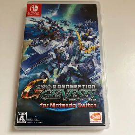 （中古）【Switch】 SDガンダム ジージェネレーション ジェネシス