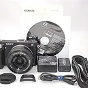 【中古】【非常に良い】ソニー SONY ミラーレス一眼 α NEX-6 パワーズームレンズキット E PZ 16-50mm F3.5-5.6 OSS付属 NEX-6L/B i8my1cf
