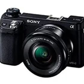 【中古】ソニー SONY ミラーレス一眼 α NEX-6 パワーズームレンズキット E PZ 16-50mm F3.5-5.6 OSS付属 NEX-6L/B