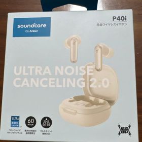 Anker Soundcore P40i ワイヤレスイヤホン オフホワイト