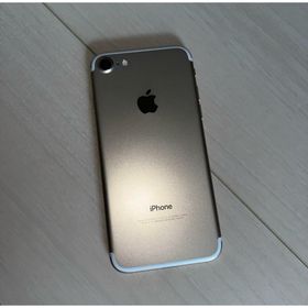 アイフォーン(iPhone)のApple iPhone7 32GB ゴールド 76％ 本体 初期化済み(スマートフォン本体)