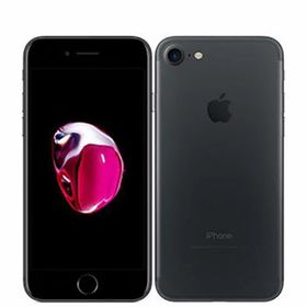 アップル(Apple)のiPhone7 32GB ブラック SIMフリー 本体 スマホ iPhone 7 アイフォン アップル apple 【送料無料】 ip7mtm455(スマートフォン本体)
