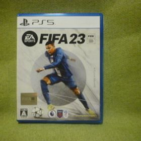PS5ソフト FIFA23 サッカー プレイステーション5 中古 盤面美品