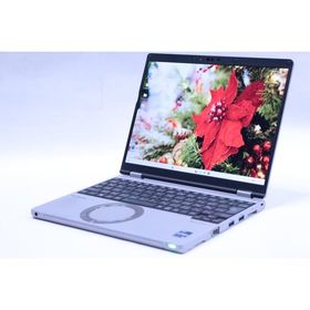 即配 バッテリー良好 2023年モデル 13世代Corei5 Let's note CF-SR4RDAAS i5-1345U 16G SSD256G 12.4WUXGA+ WiFi6E Win11 リカバリ ノートパソコン BBA評価