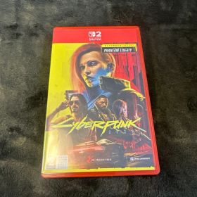 Switch2 サイバーパンク2077 アルティメットエディション ステッカー付