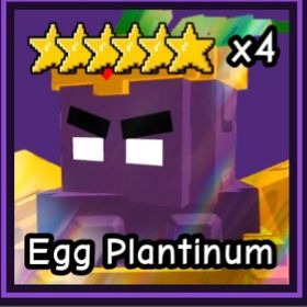 ガーデンタワーディフェンス Egg Platinum | ロブロックス(ROBLOX)のアカウントデータ、RMTの販売・買取一覧