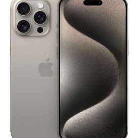 iPhone15 Pro Max[512GB] au ナチュラルチタニウム【安心保証】