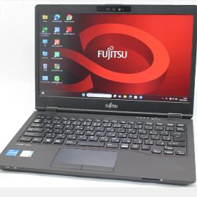 中古良品 フルHD 13.3インチ Fujitsu LIFEBOOK U7311F Windows11 卓越性能 第11世代Core i5-1145G7 8GB 爆速NVMe式256GB-SSD カメラ 無線Wi-Fi6 Office付き Win11【中古ノートパソコン 中古パソコン 中古PC】送料無料 あす楽対応 即日発送（Windows10も対応可能 Win10）