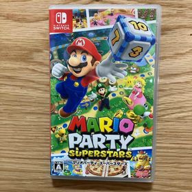 ニンテンドウ(任天堂)のマリオパーティ スーパースターズ(家庭用ゲームソフト)
