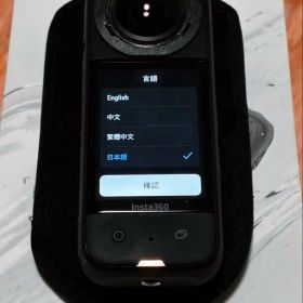 Insta360 X3 360度アクションカメラ 本体 新品レンズキャップ付き