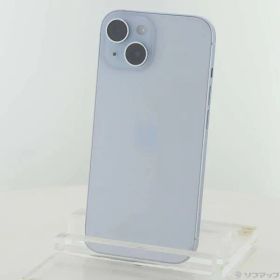〔中古品〕 iPhone15 128GB ブルー MTML3J／A SIMフリー【377】