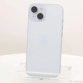 〔中古品〕 iPhone15 128GB ブルー MTML3J／A SIMフリー【258】