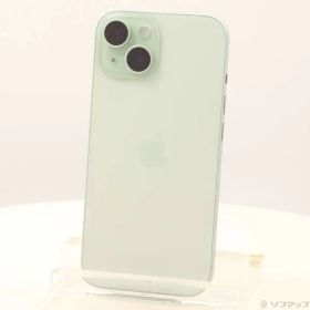 〔中古品〕 iPhone15 128GB グリーン MTMM3J／A SIMフリー【371】