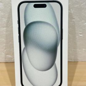 新品 未開封 Apple iPhone 15 ブラック 256GB 895c