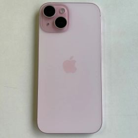 美品 iPhone 15 256GB ピンク バッテリー85% MTMP3J/A - 0892