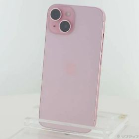 〔中古品〕 iPhone15 512GB ピンク MTMV3J／A SIMフリー【269】