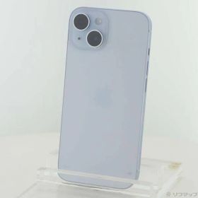 〔中古品〕 iPhone15 512GB ブルー MTMX3J／A SIMフリー【297】