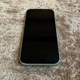 【美品】Apple iPhone 15グリーン 本体