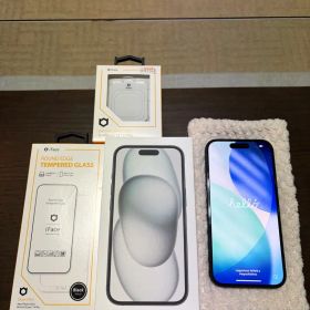 【美品】iPhone15 128GB SIMフリー ブラック 残債無し 付属品付