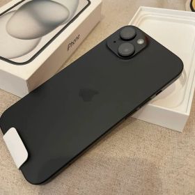 Apple iPhone 15ブラック 本体128G