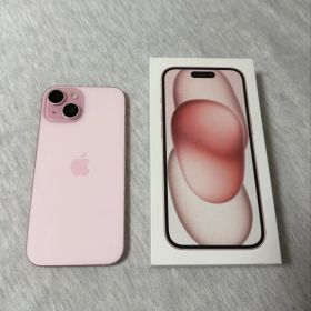 Apple iPhone 15ピンク 256GB SIMフリー