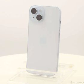 〔中古品〕 iPhone15 128GB ブルー MTML3J／A SIMフリー【305】