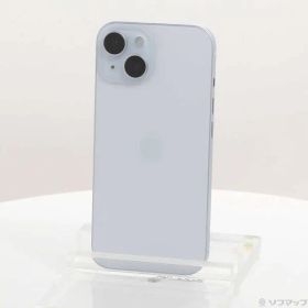 〔中古品〕 iPhone15 128GB ブルー MTML3J／A SIMフリー【276】