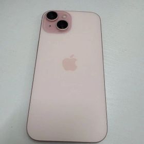 【美品】Apple iPhone 15 ピンク 本体