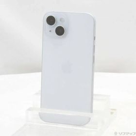 〔中古品〕 iPhone15 128GB ブルー MTML3J／A SIMフリー【377】