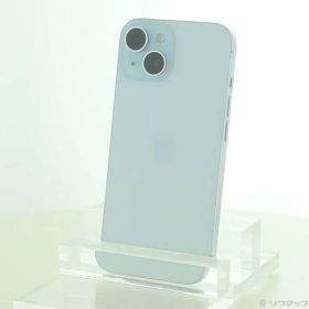 〔中古品〕 iPhone15 128GB ブルー MTML3J／A SIMフリー【349】